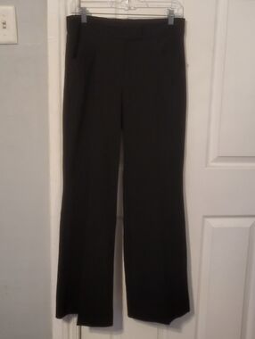 Motherhood Black Wide Leg Maternity Pants